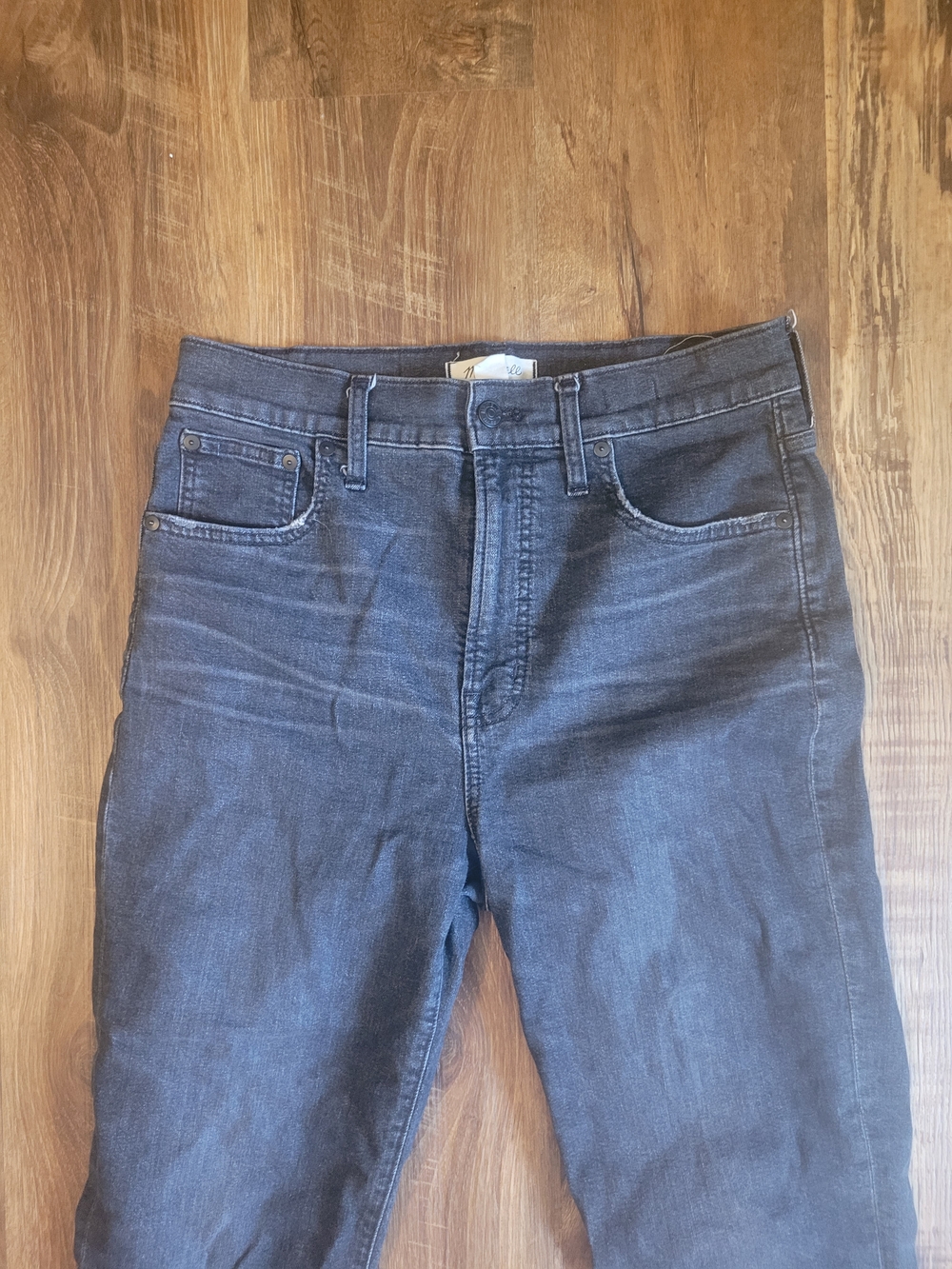 Madewell The Perfect Vintage Cropped Jeans - Picture 2 of 10